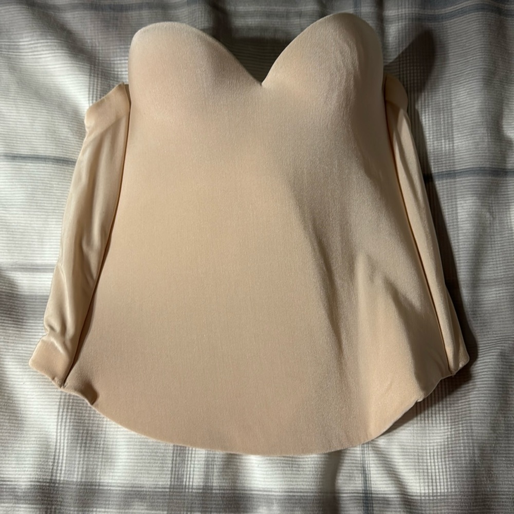 Victoria’s Secret strapless girdle bra corset size 34B